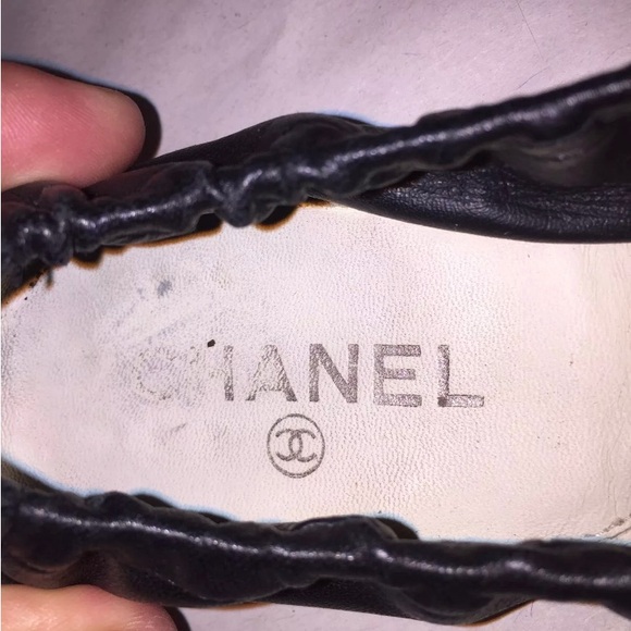 CHANEL size 36 Cage Toe Ballet Flat - Picture 6 of 8